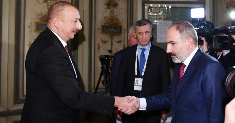 სომხეთმა აზერბაიჯანს სამშვიდობო წინადადება გაუგზავნა