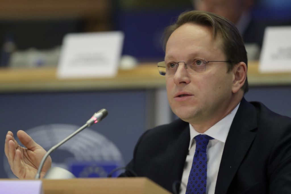ვროკომისარი: "საქართველოში რეფორმების ვრცელი ჩამონათვალია განუხორციელებელი"