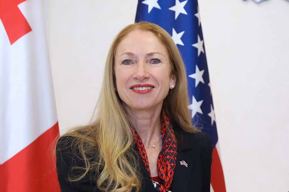 "2020 წელი რთული იყო, მაგრამ საქართველოსა და აშშ-ის საუკეთესო მხარეები წარმოაჩინა, გავაძლიერეთ პარტნიორობა და ერთად რეალურ პროგრესს მივაღწიეთ"