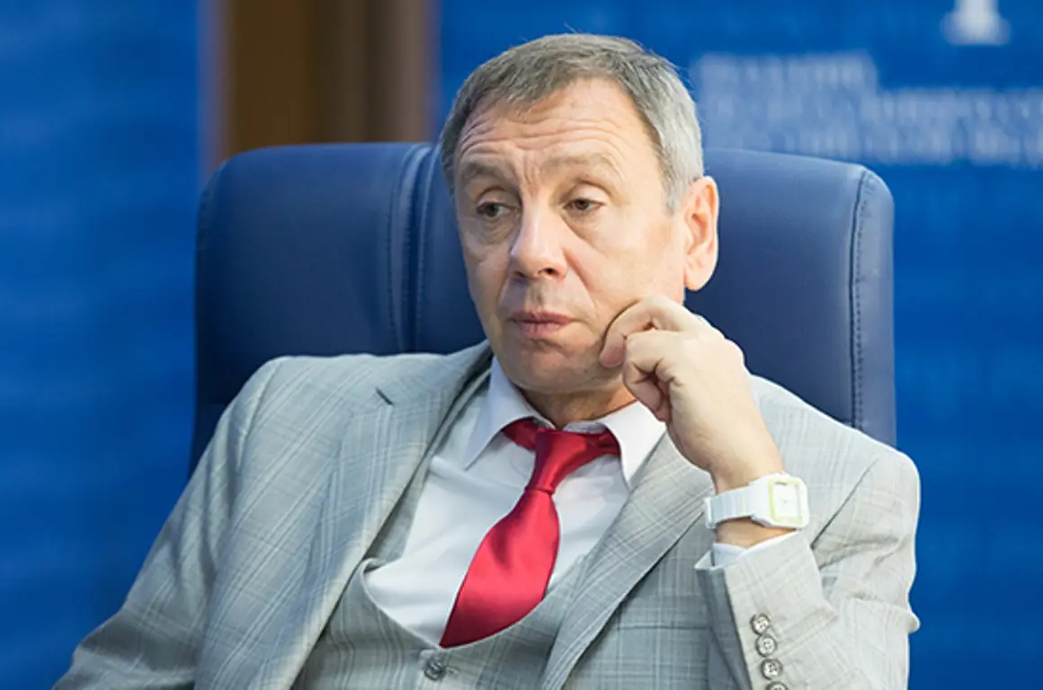 В России провластного политолога Сергея Маркова признали «иноагентом»
