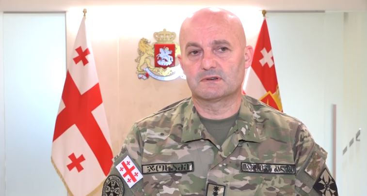 დღეიდან ეროვნულ გვარდიას პოლკოვნიკი ჯოხაძე უხელმძღვანელებს