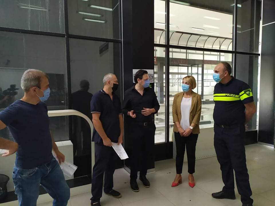 საქართველოდან თურქეთში გადასვლაზე თანხმობა 101 პირზე გასცეს