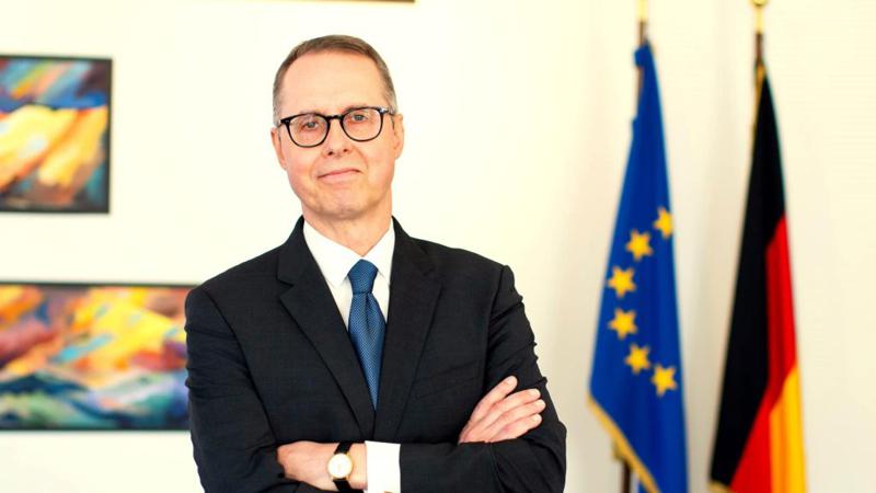 Посол Германии — сборной Грузии: до встречи на следующем крупном турнире