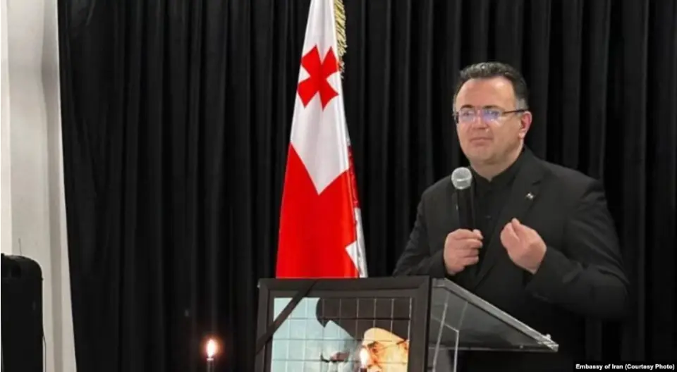 Посол Ирана утверждает, что провёл встречу в МИД Грузии после скандальной публикации