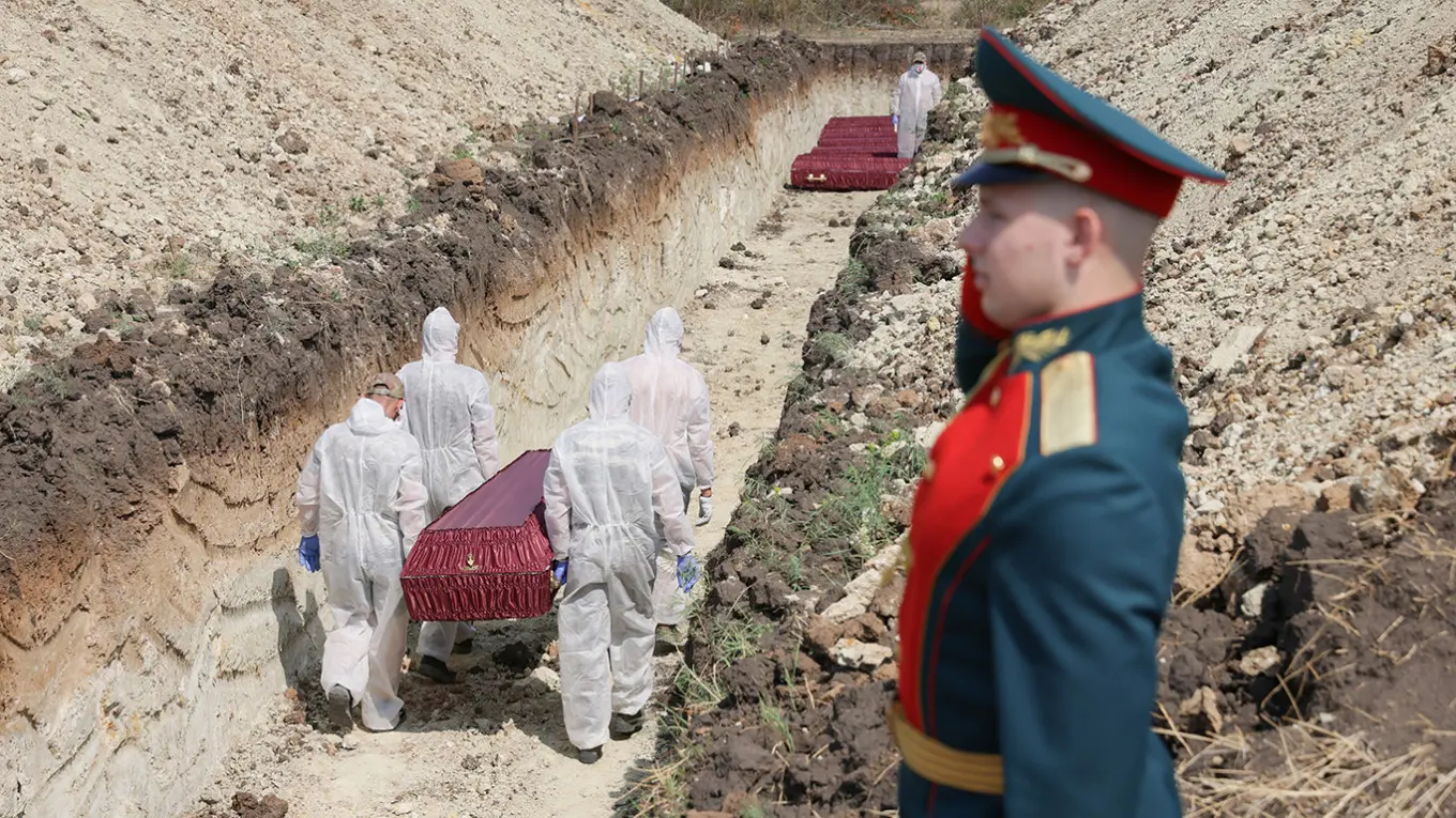 Разведка Британии: потери российской армии в войне достигли 1 миллиона человек