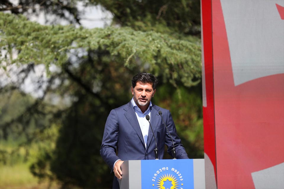 "საქართველო ერთ დიდ უძრაობის ჭაობში იყო ჩაძირული, სახელმწიფო რესურსი ერთი ადამიანის გარემოცვის ინტერესებს ხმარდებოდა, 2012 წლის შემდეგ ყველაფერი შეიცვალა"