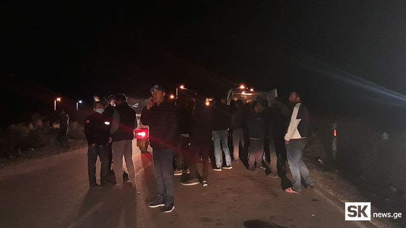 საქართველო–სომხეთის საზღვარზე დაძაბულობა იყო