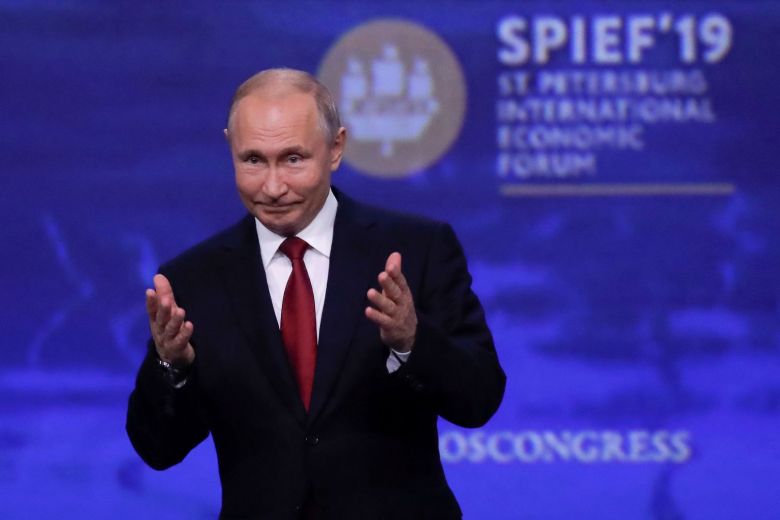 Putin says will try to help Trump and North Korean leader resume talks