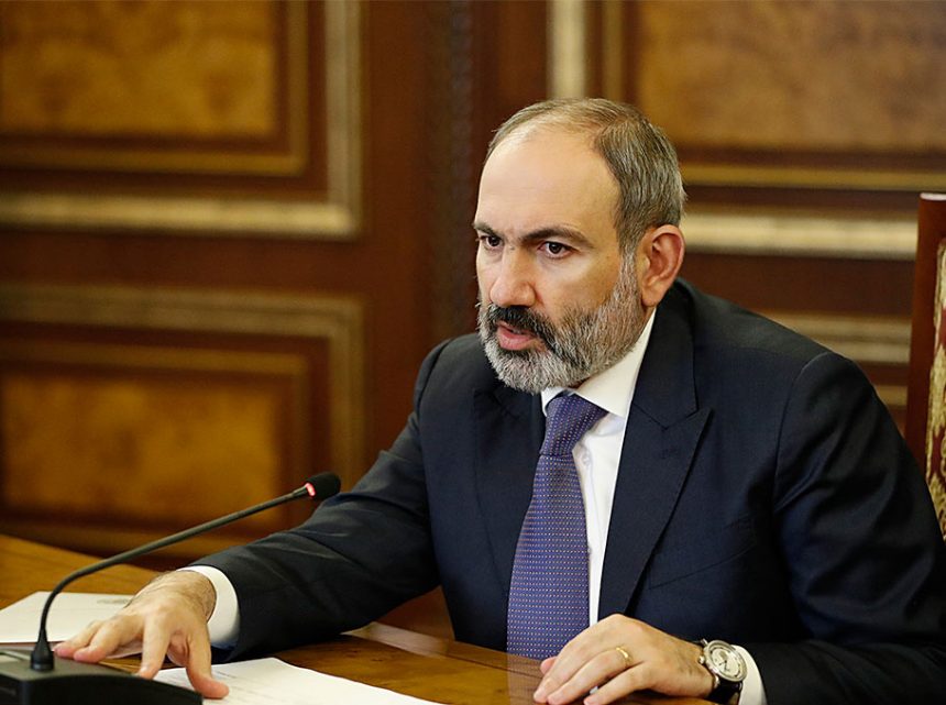 ფაშინიანი ამბობს, რომ თანამდებობიდან აპრილში გადადგება