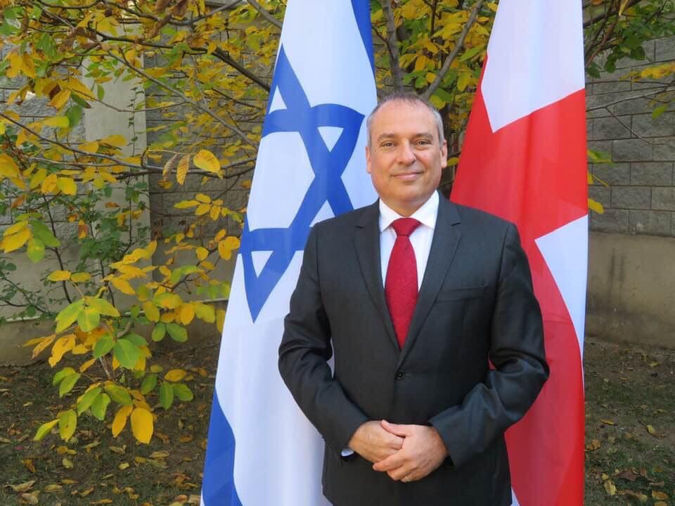 ისრაელის ელჩი ამბობს, რომ უკეთესი იქნებოდა, საქართველოს პრემიერის და მინისტრის "ტვიტებში“ ხაზგასმული ყოფილიყო ისრაელის უფლება თავდაცვაზე
