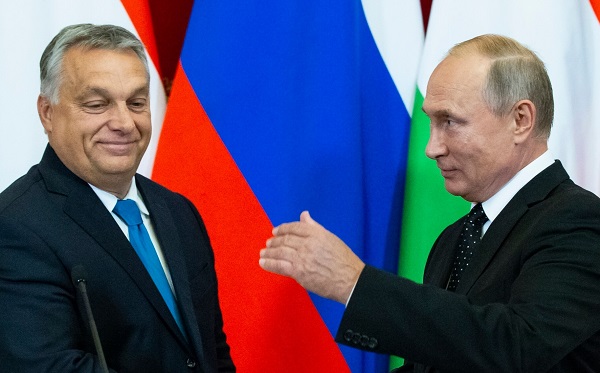ორბანი რუსეთისთვის სანქციების გაუქმებას ითხოვს
