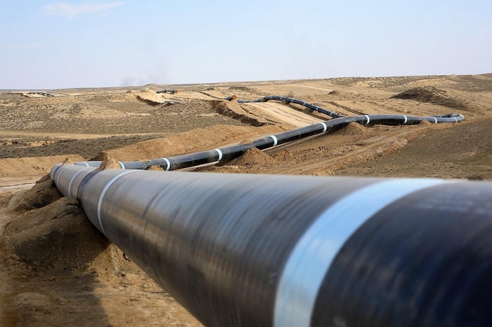 Транзит по газопроводу Баку-Тбилиси-Эрзурум увеличился на 51%