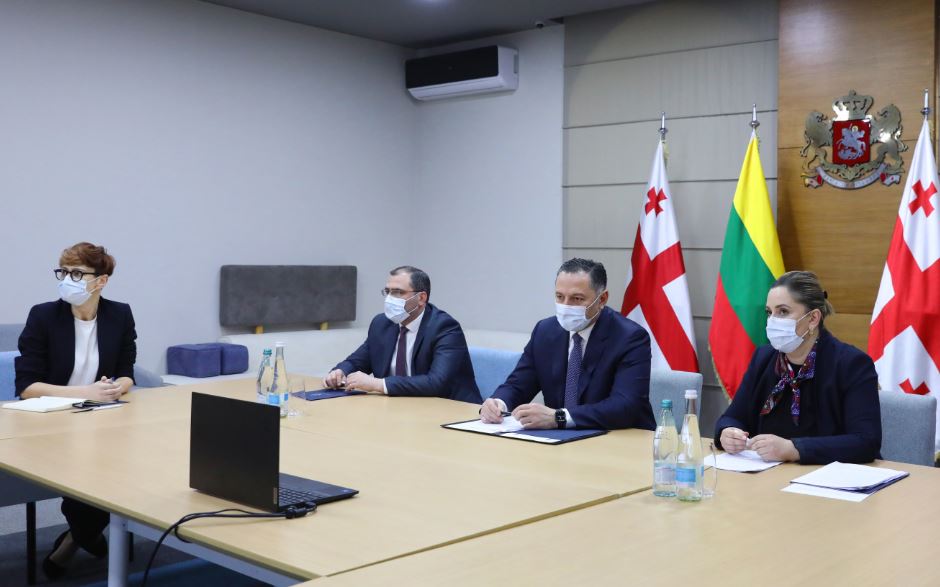 საქართველოს და ლიეტუვის შინაგან საქმეთა სამინისტროებს შორის მემორანდუმი გაფორმდა