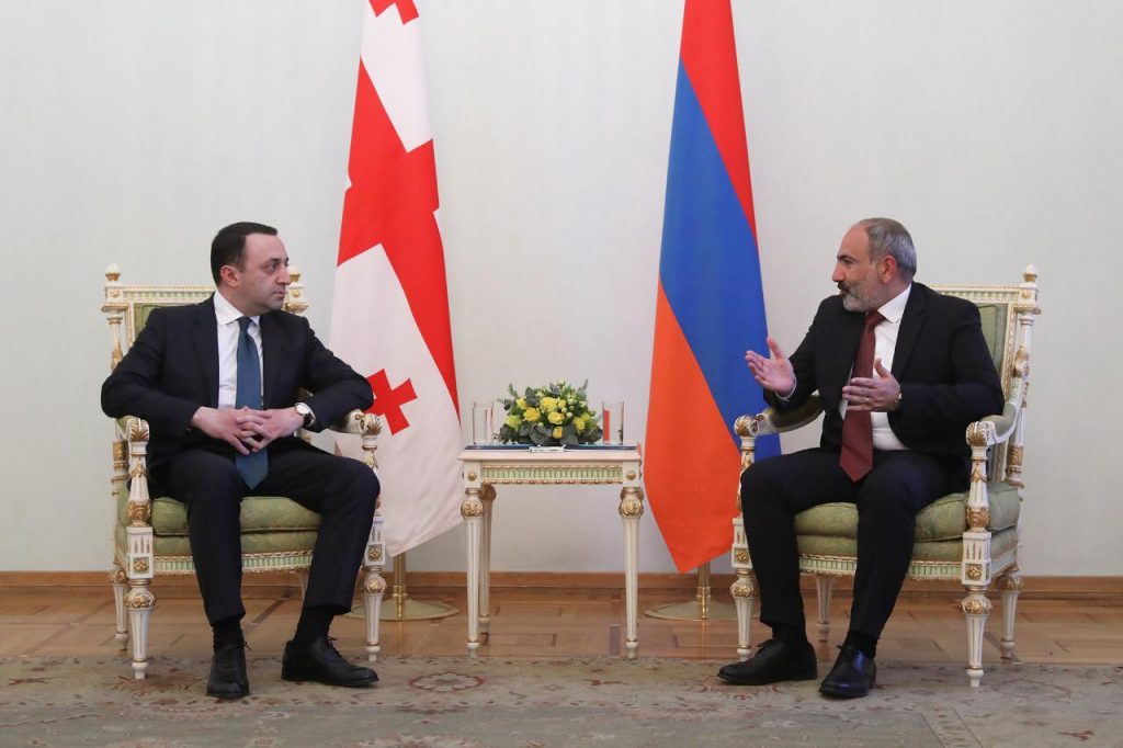 რა საკითები განიხილეს საქართველოსა და სომხეთის პრემიერ–მინისტრებმა