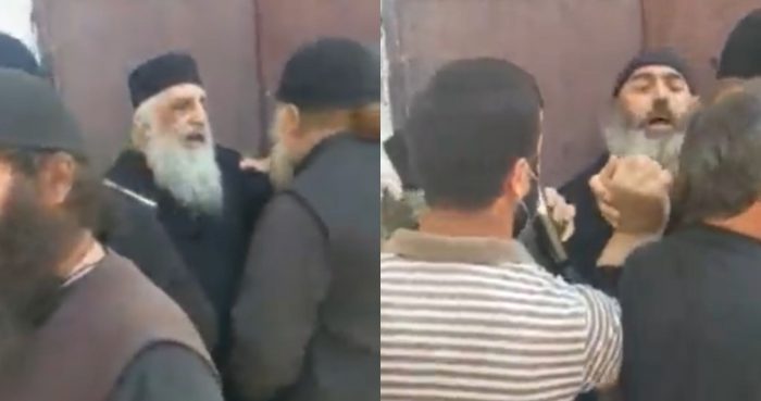 "კრიმინალი ხარ" – მღვდლები მეუფე სტეფანეს დაუპირისპირდნენ