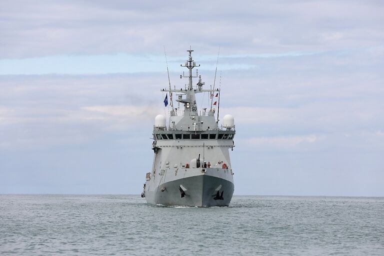 საქართველოში ტერიტორიულ წყლებში NATO–ს ხუთი ხომალდი შემოვიდა