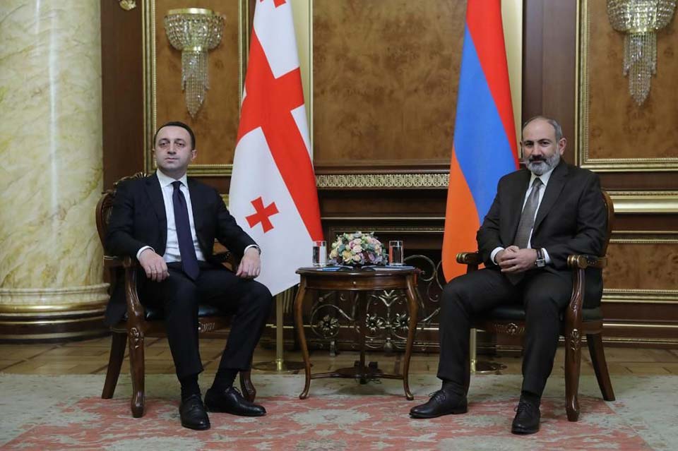 ნიკოლ ფაშინიანი: „დღეს ჩვენი ურთიერთობები ხარისხობრივად ახალ ეტაპზე გადავიდა“