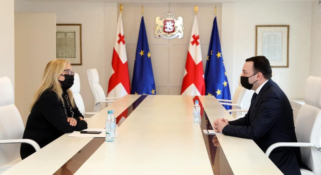 ღარიბაშვილი თურქეთის ბაზრის გახსნაზე თურქეთის ელჩს ესაუბრა