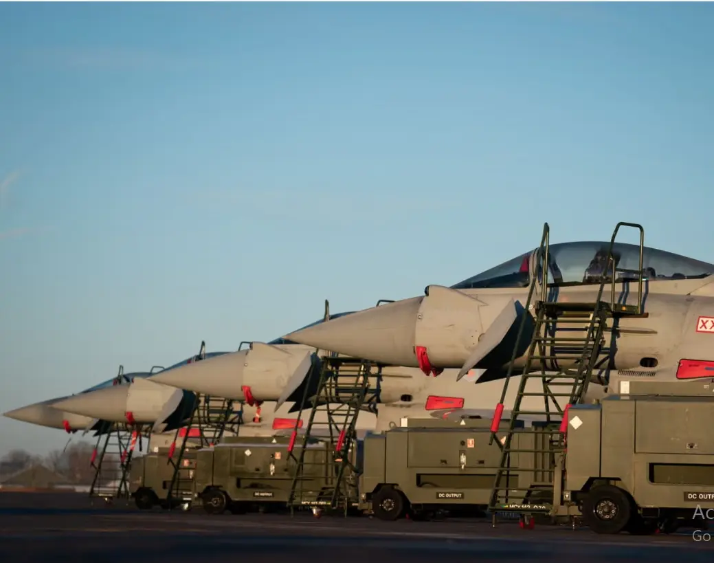 The Guardian: NATO-ს ოპერაცია Eastern Sentry-ის ფარგლებში პოლონეთის თავზე საჰაერო მისიებს ბრიტანული გამანადგურებლები შეასრულებენ