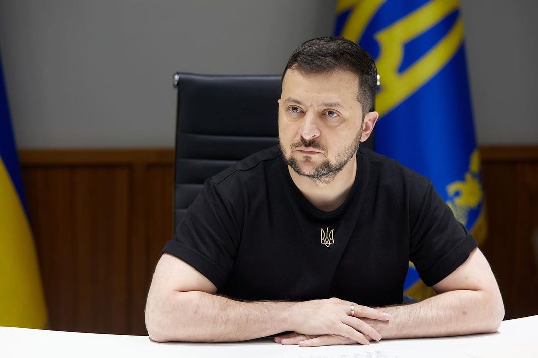 ზელენსკი: "უკრაინული ჯარები ბახმუტში რჩებიან"