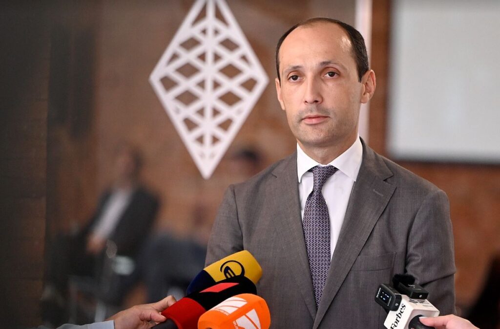 დავითაშვილი:"საქართველო იქნება რეგიონული ჰაბი სტარტაპეკოსისტემის წასახალისებლად, დასახმარებლად და მათ შორის დასაფინანსებლად"