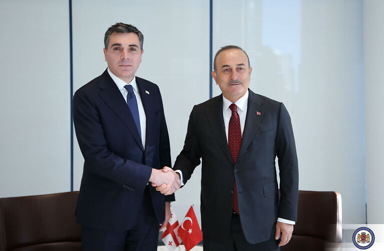 რაზე ესაუბრა საქართველოს საგარეო საქმეთა მინისტრი თავის თურქ კოლეგას