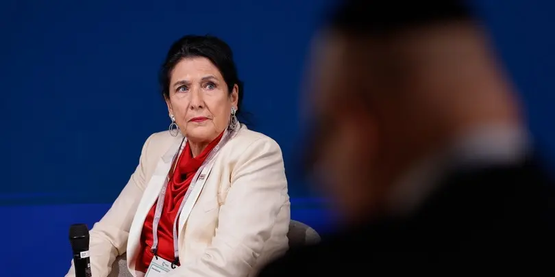 Salome Zurabishvili: Terror in Georgia is turning to State Terrorism: Georgia’s ruling party abducted a political opponent in a foreign country! Time to stop them!