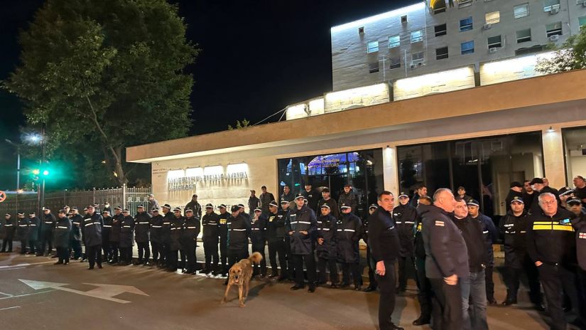 შინაგან საქმეთა სამინისტროსთან „თავისუფლების მარში“ დასრულდა