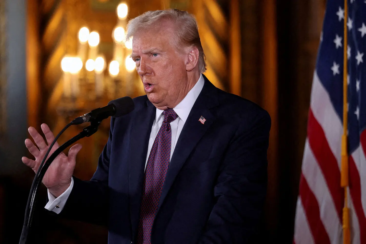Трамп вновь заявил, что Россия «забрала большую часть Грузии при Буше»
