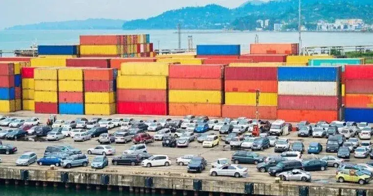 В портах Поти и Батуми ожидается рекордное поступление автомобилей