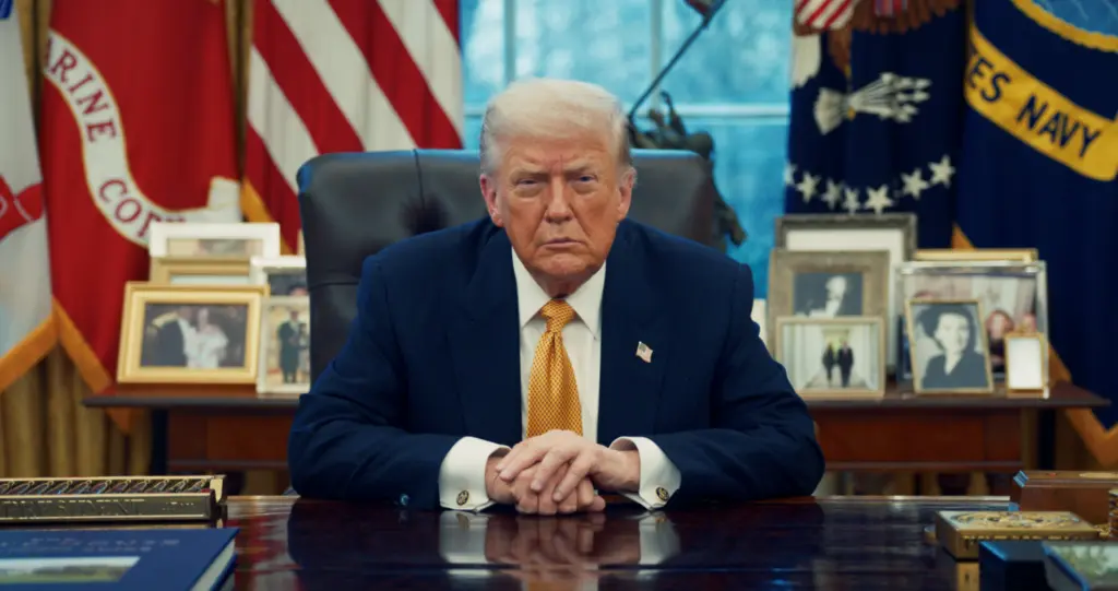 დონალდ ტრამპი: ირანისკენ მიმავალი უზარმაზარი არმადა უფრო მსხვილია, ვიდრე ის, რაც ვენესუელისკენ გაიგზავნა, ფლოტს შეუძლია, სწრაფად შეასრულოს მისია, საჭიროების შემთხვევაში ძალის გამოყენებით