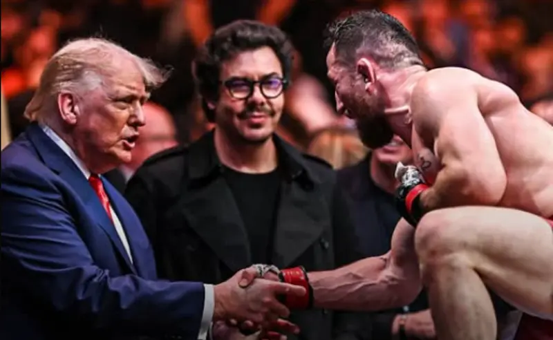 Мераб Двалишвили вернулся в Тбилиси после очередной победы в UFC