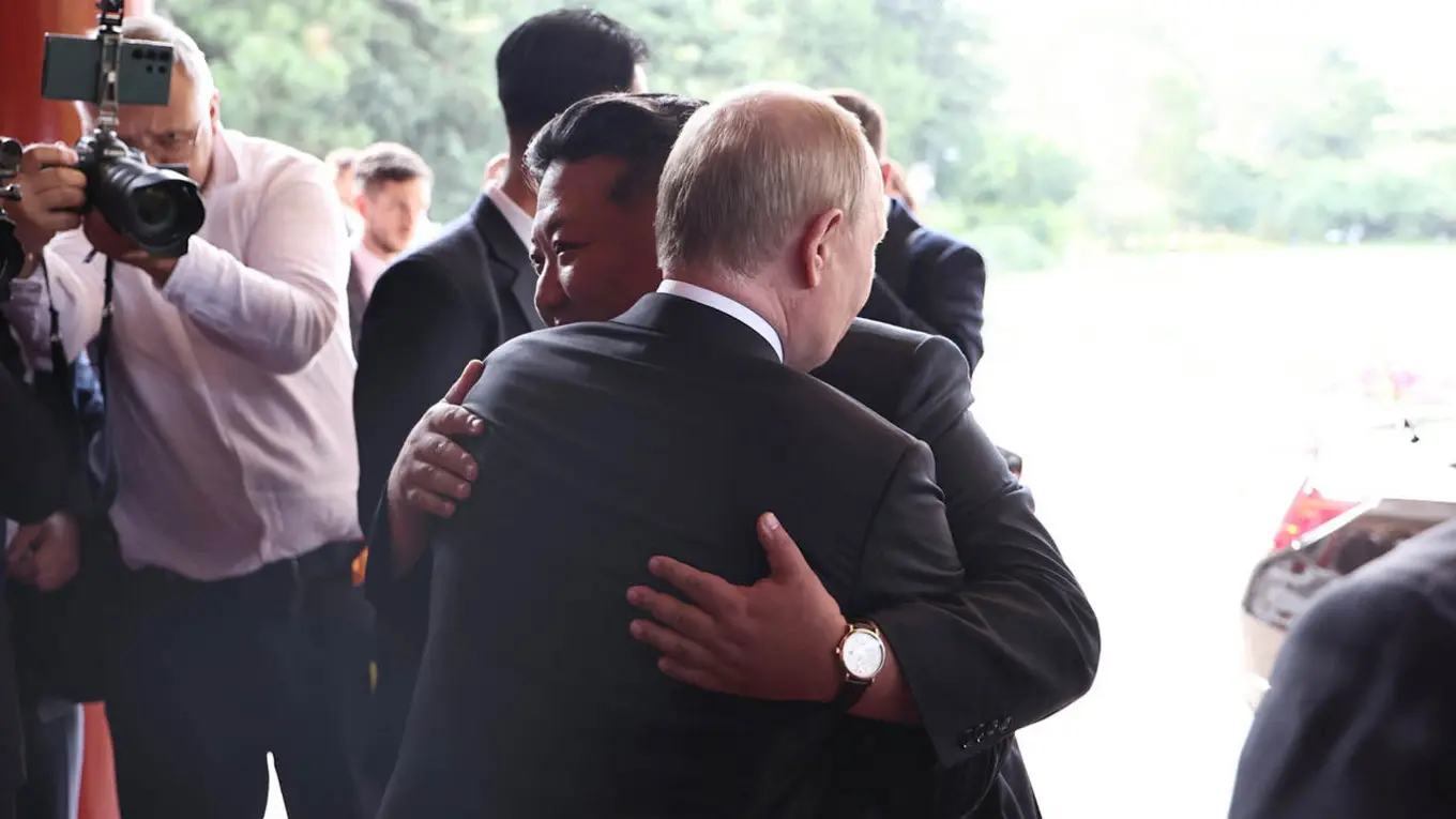 Путин в Китае пообещал союз и дружбу Северной Корее и Конго
