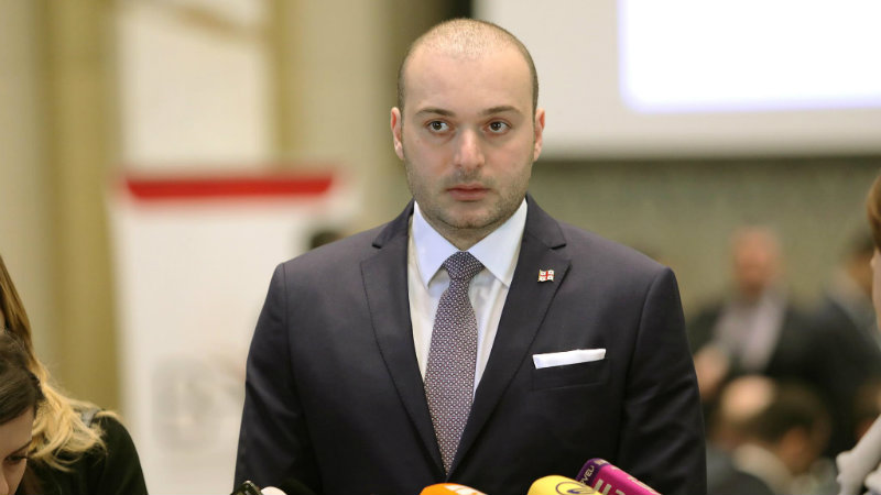 იყო თუ არა სააკაშვილი ბახტაძისა და ზელენსკის საუბრის თემა – პრემიერის კომენტარი