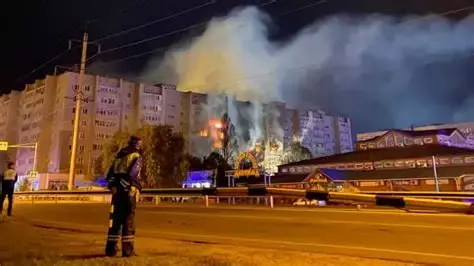 Из-за атаки беспилотников на юге России нарушено движение десятков поездов