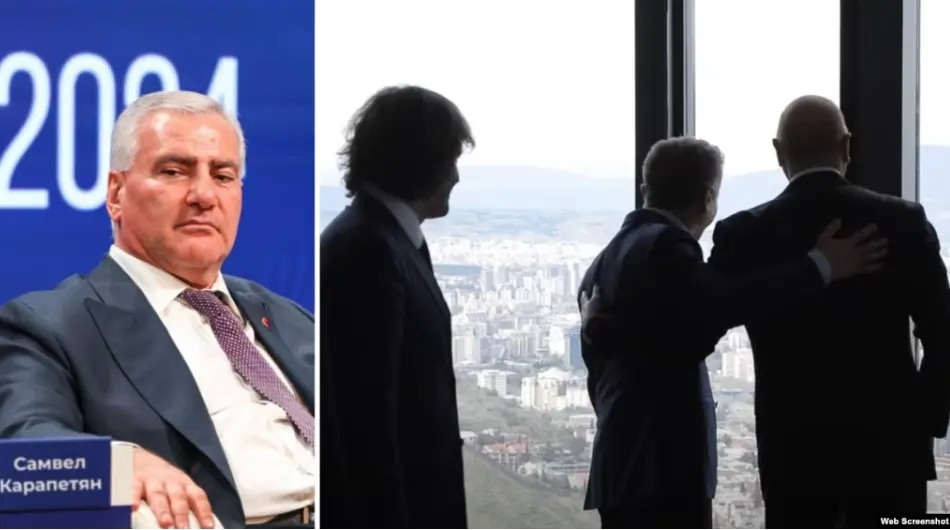 Нарек Карапетян считает, что Иванишвили встретился бы с его дядей, а Пашиняна «игнорирует»