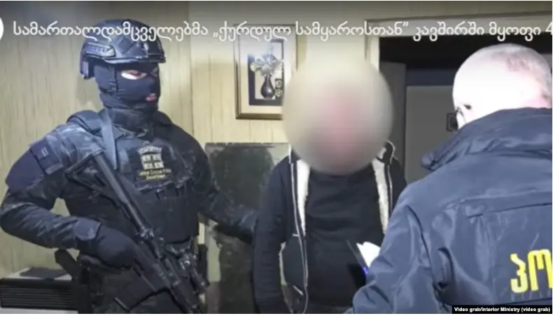 В Грузии задержаны 45 человек по обвинению в связях с «воровским миром»