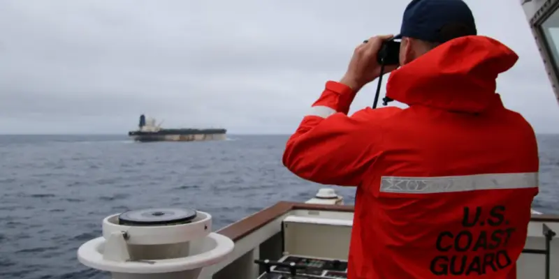 В США намерены судить грузинского капитана Каландадзе корабля «теневого флота» РФ