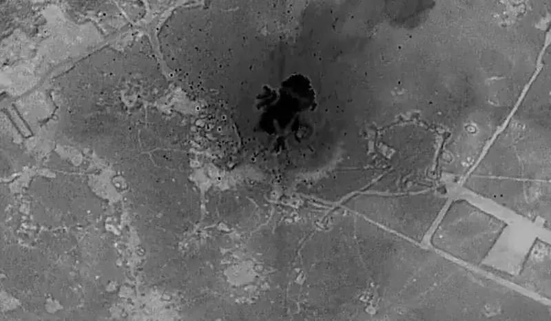 ამერიკელმა სამხედროებმა სირიაში „ისლამური სახელმწიფოს“ სამიზნეებს დაარტყეს