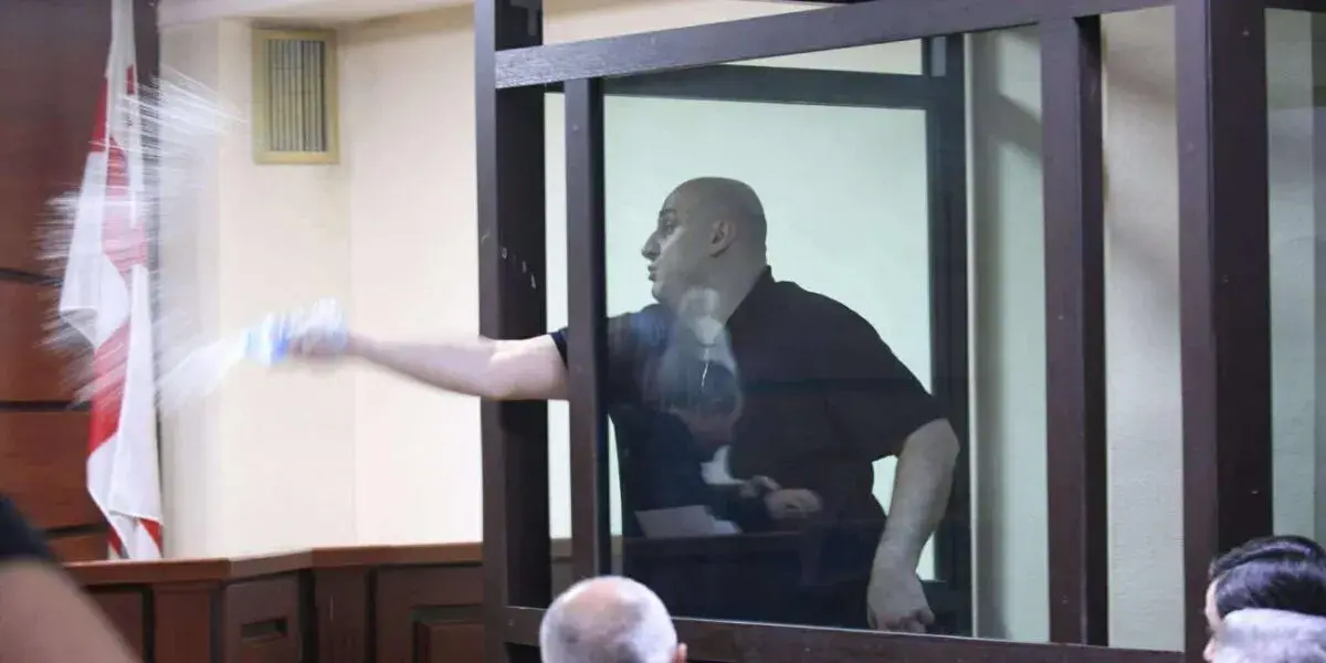 Против Ники Мелия начато расследование в связи с инцидентом с судьей
