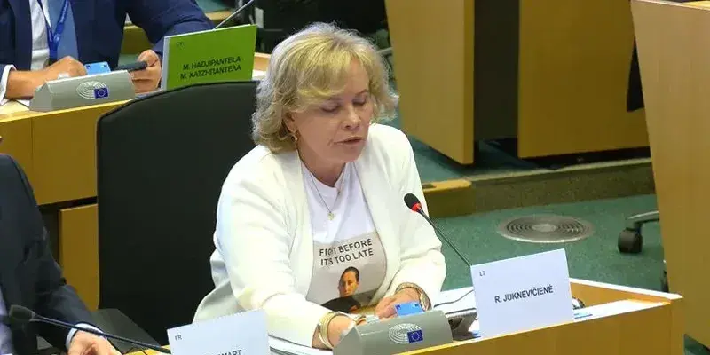 Раса Юкнявичене: в отчёте по Грузии подчеркивается важность санкций против Бидзины Иванишвили