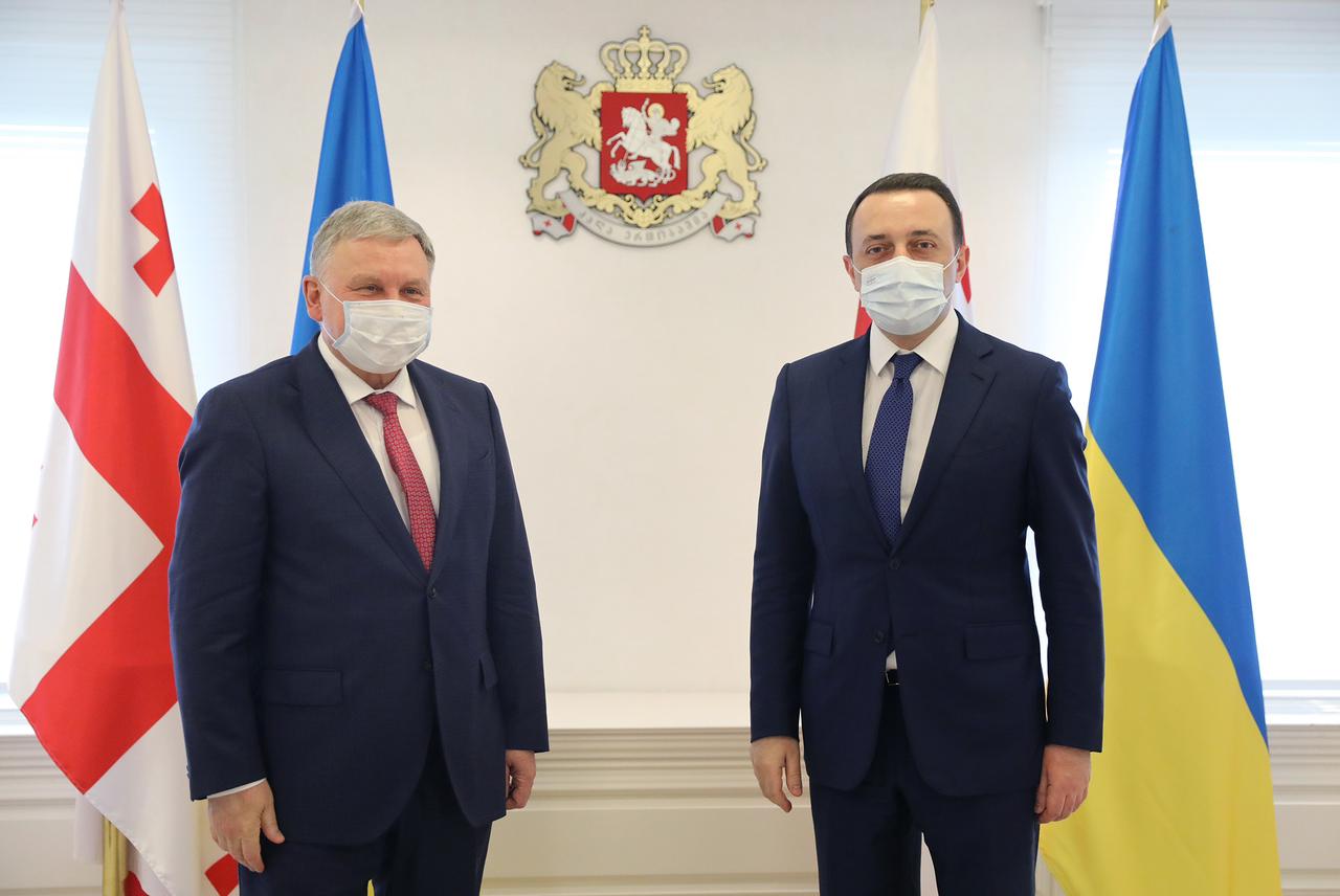 რა თემებზე იმსჯელა ღარიბაშვილმა უკრაინის თავდაცვის მინისტრთან