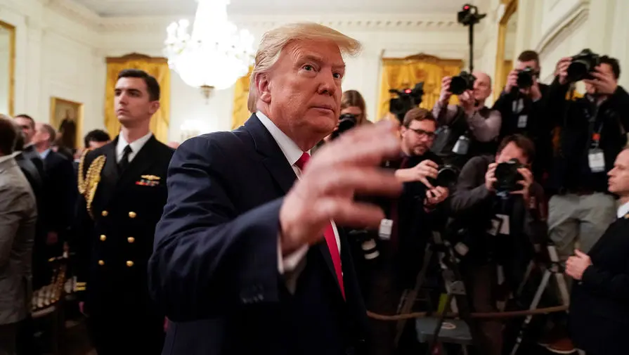Трамп: США могут оказать воздушную поддержку миротворцам в Украине