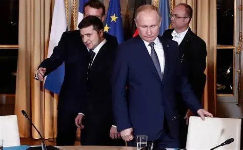Путин отказался от встречи с Зеленским
