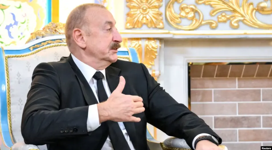 Алиев предложил амнистировать более 20 тысяч человек