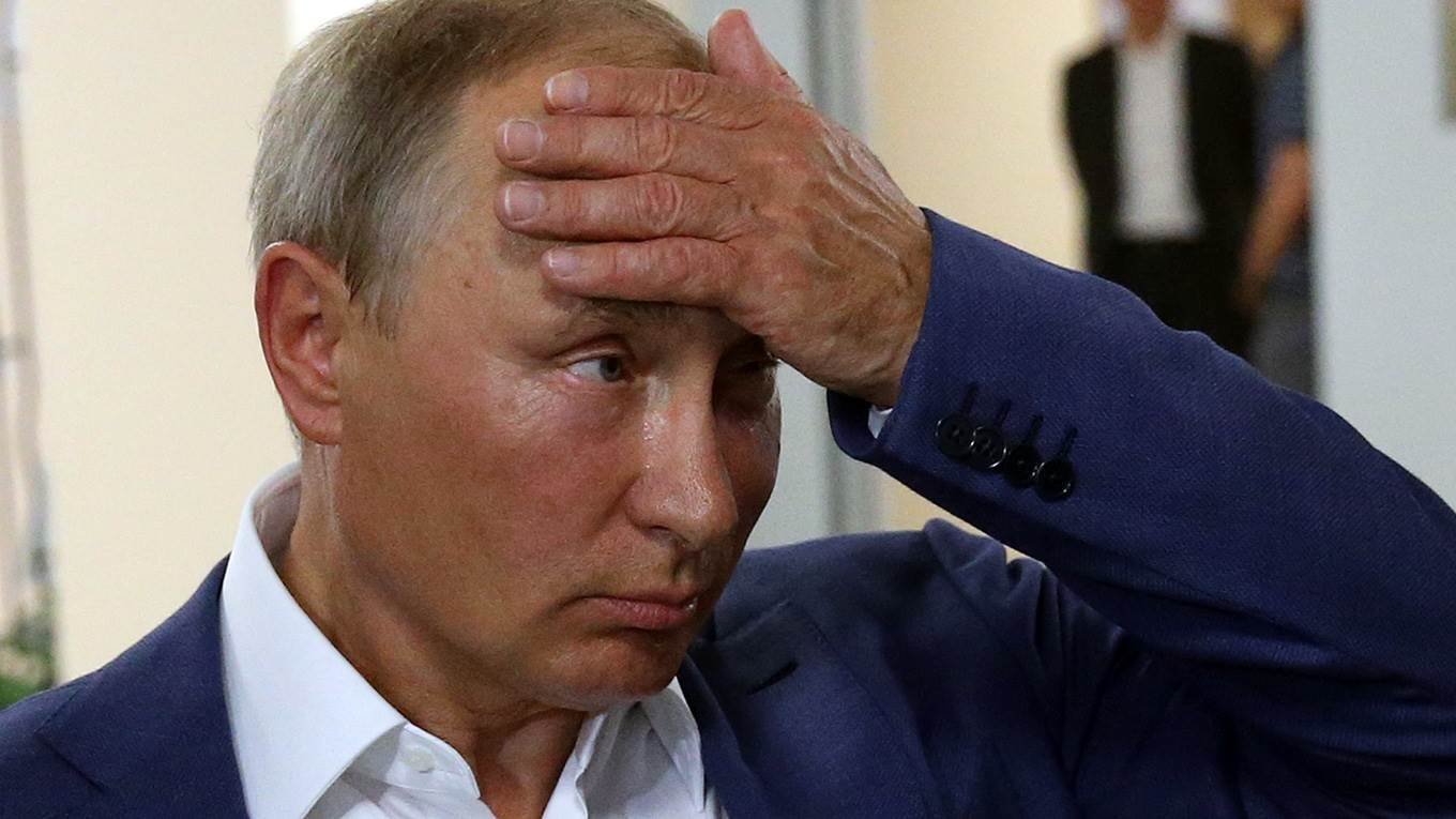 Режим Путина убивает невинных людей по надуманной причине защиты русского народа