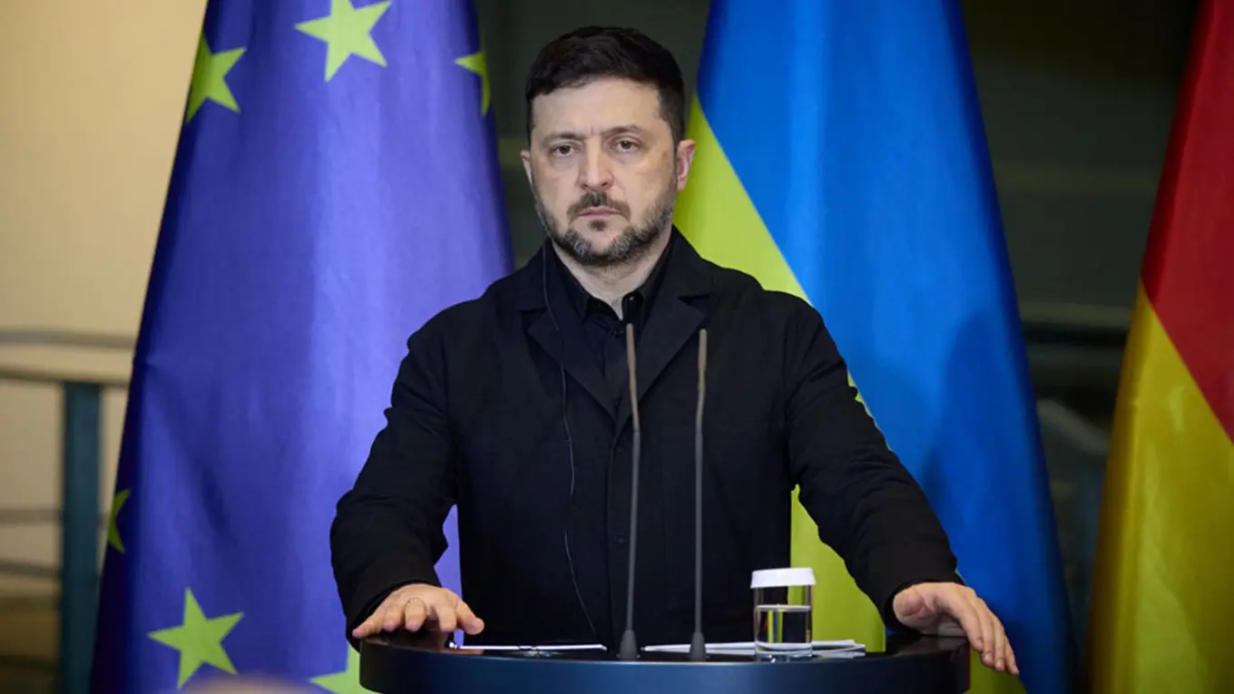 «Мы рассчитываем на пять документов». Зеленский подтвердил, что США и ЕС пообещали Украине гарантии безопасности в духе пятой статьи договора о НАТО