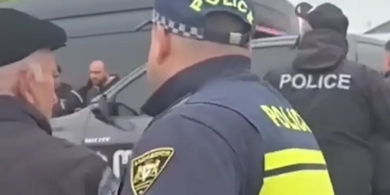 В Марнеули произошла стычка между фермерами и сотрудниками МВД