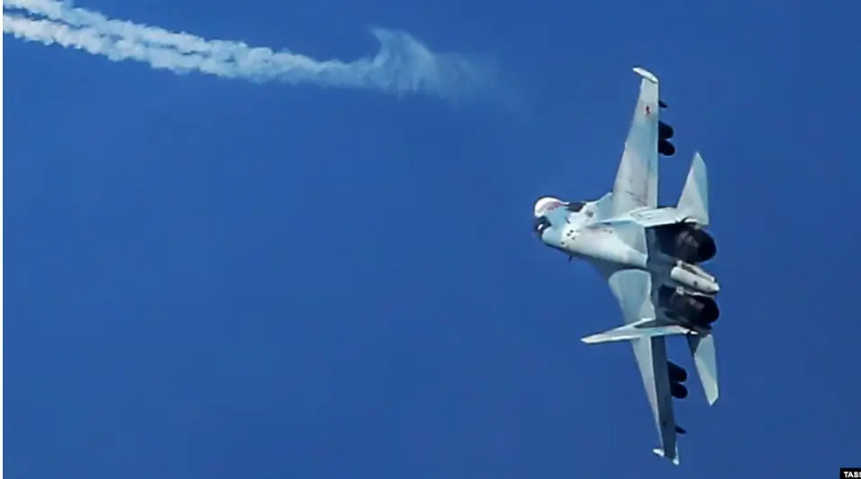 В аннексированном Крыму разбился российский истребитель Су-30