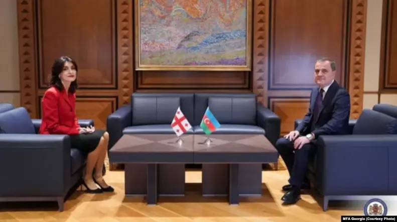 МИД Грузии «выразил глубокую обеспокоенность» в связи с атакой на аэропорт Нахичевани